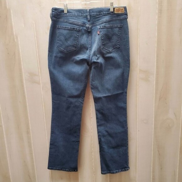 LEVI'S Straight Leg 505 Denim Jeans Size 12 - Picture 1 of 8